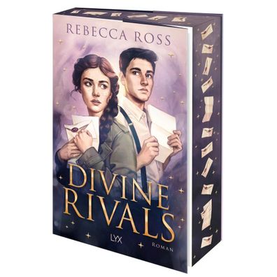 Divine Rivals | Deutsche Ausgabe | Rebecca Ross | Taschenbuch | 496 S. | Deutsch