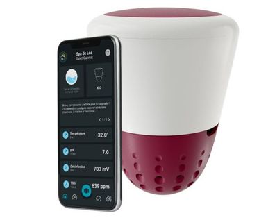 ONDILO ICO SPA V2 CHLOR BROM - intelligente Wasseranalyse Pool, SwimSpa & Whirlpool