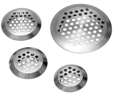 10x Lüftungsgitter Edelstahl Belüftungsgitter Abluftgitter Terrarium Möbel