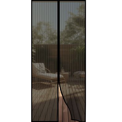 Fliegengitter Magnet Tür Insektenschutz Magnetvorhang Moskitonetz ohne bohren