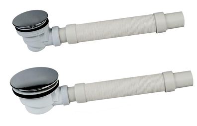 Duschablauf Siphon Ablaufgarnitur für Dusche Bodenablauf mit Geruchsverschluss