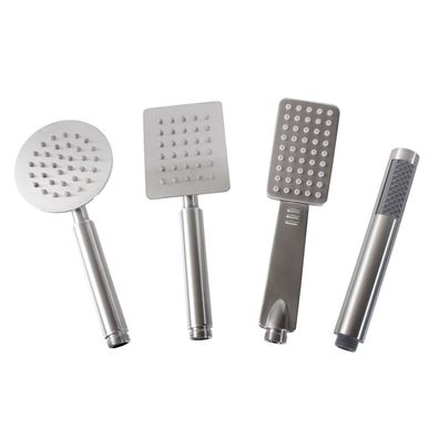 Handbrause Edelstahl Duschkopf Duschbrause Brausekopf Kopfbrause Bad Armatur