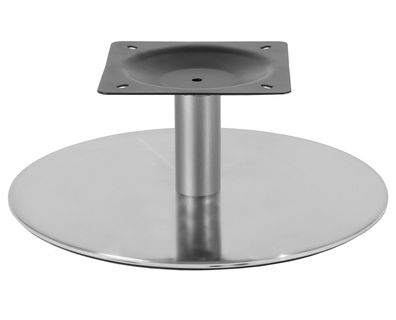 Edelstahl Drehuntergestell Drehteller Untergestell für Sessel Clubsessel Drehses