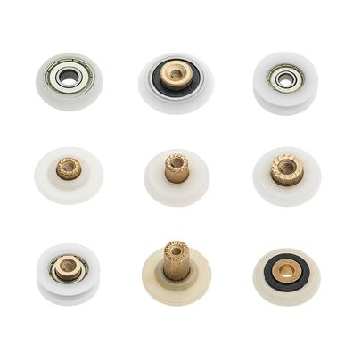 Laufrolle Rollwagen Schiebetürbeschlag Schiebetür Rolle Duschtür Rollen Rad