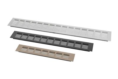 Aluminium Lüftungsgitter Stegblech Belüftungsgitter Belüftung Lüftungsblech