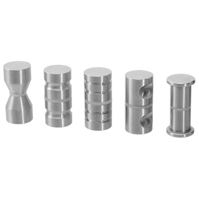 Edelstahl Duschtürknopf Ø30mm Türgriff Duschtür Griff Knopf Glastür
