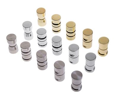 30mm Duschtürknopf Duschtürgriff Dusche Türknopf Türgriff Griff Glastür