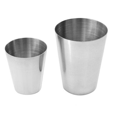 Edelstahl Schnapsbecher 3cl / 5,5cl Becher Schnapspinnchen Trinkbecher
