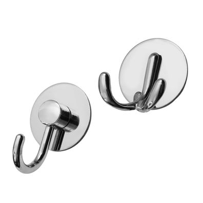 Garderobenhaken Edelstahl selbstklebend Klebehaken Wandhaken Bad Handtuchhalter