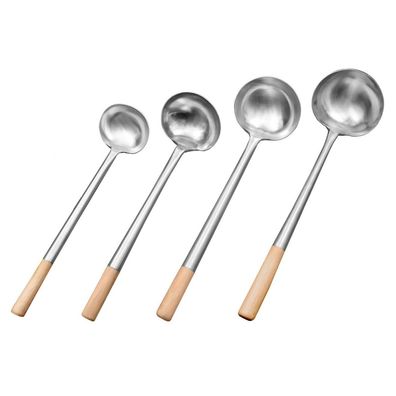 XXL Edelstahl Schöpflöffel Suppenkelle Große Schöpfkelle Gastro