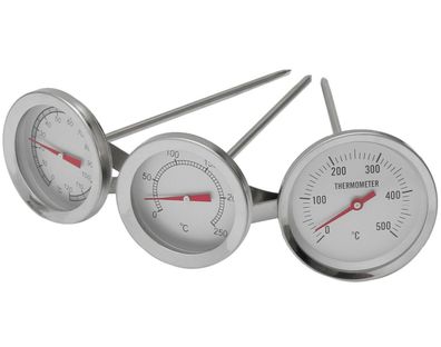 Küchen Thermometer Fettthermometer Fritteusen Thermometer Pizzaofen