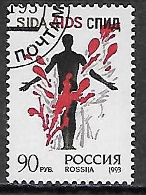 Russland gestempelt Michel-Nummer 347