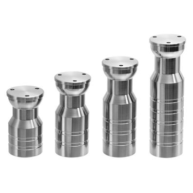 Aluminium Möbelfüße 80mm 100mm Möbelfuß Sockelfuß Sockelfüße Alu Möbel Fuß