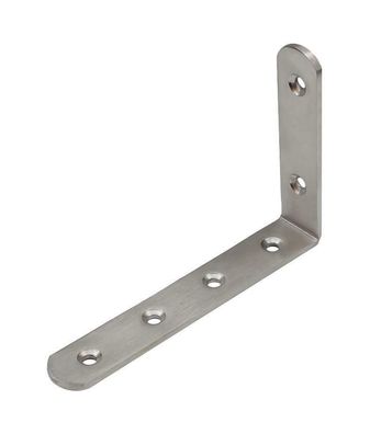 Edelstahl Eckwinkel Winkelverbinder Lochwinkel Möbelverbinder Holzverbinder Halt