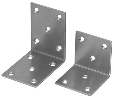 Eckwinkel Winkelverbinder Lochwinkel Möbelbeschlag Holzverbinder Regalhalter