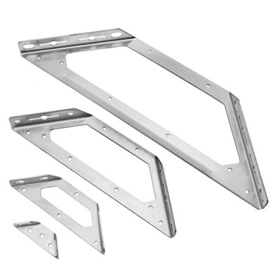 Edelstahl Bettverbinder Winkel Winkelverbinder Eckwinkel Möbelverbinder Beschlag