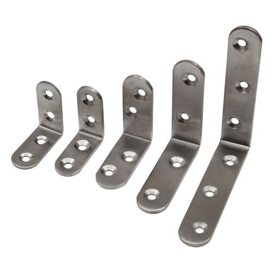 Winkelverbinder Edelstahl Lochwinkel Eckwinkel Holzverbinder Möbelverbinder Halt