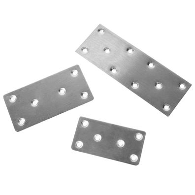 Edelstahl Lochblech Flachverbinder Lochplatte Verbinder Blech Holzverbinder