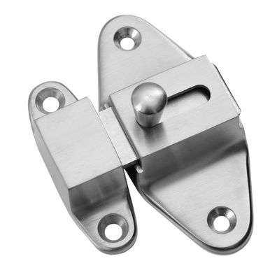 V4A Edelstahl Schubriegel Türriegel groß Türbeschlag Toilettenriegel Türverschlu