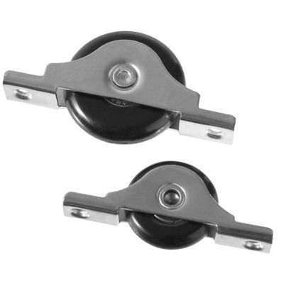 Rollwagen Laufrolle 30mm 40mm Schiebetürbeschlag Holz Schiebetür Schrankrolle