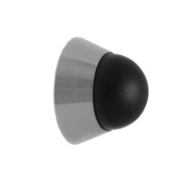 Großer Türstopper Ø40x30mm Edelstahl Türpuffer Wandstopper Boden Wandpuffer
