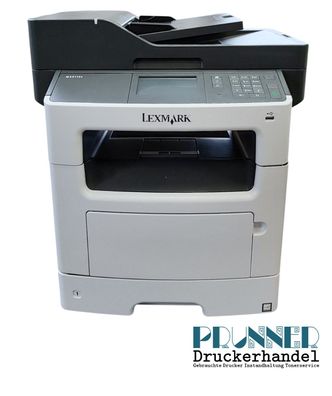 Lexmark MX511DE • Duplex • Lan • Multifunktionsdrucker • 10.294 Seiten