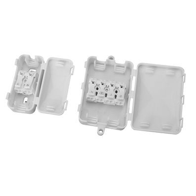 Lüsterklemmen Verteilerkasten Verteilerdose Dose Kabel Verbinder Leuchtenklemmen