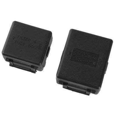 Kunststoffgehäuse Schwarz Leergehäuse Mini Gehäuse Verteiler Gehäuse klein