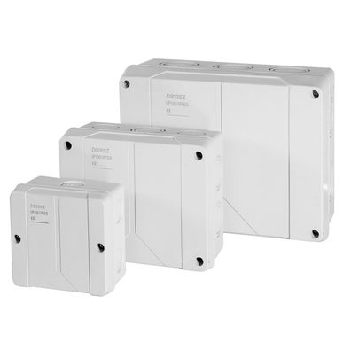 Verteilerdose Abzweigdose Abzweigkasten Aufputz Klemmdose Verteilerbox Dose