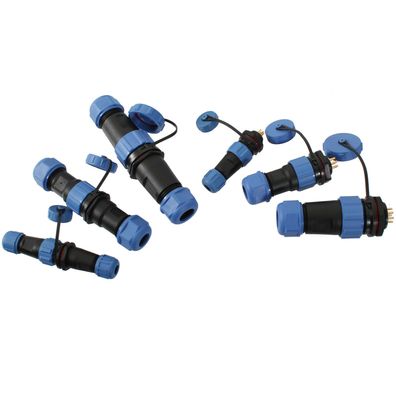 Einbaustecker Steckverbindung wasserdicht IP68 Hochstrom Steckdose Borddurchführ