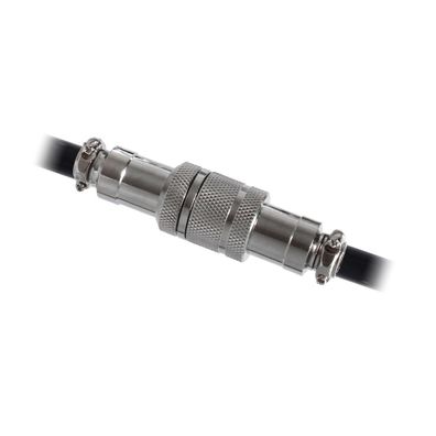 Steckverbindung Stecker Kupplung Schraubverschluss Kabelverlängerung
