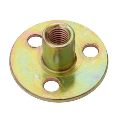 10x Möbelverbinder mit Gewinde Metallverbinder Bettverbinder Couchverbinder