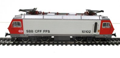 Märklin H0 3323 Elektrolokomotive Re 4/4 10102 SBB CFF analog o. OVP (305k)