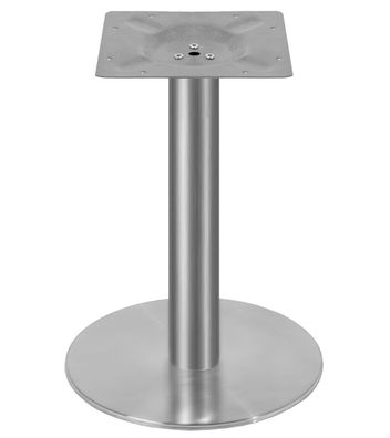 Edelstahl Beistelltisch Tischgestell 45cm Untergestell Tischfuß Bistro Tisch