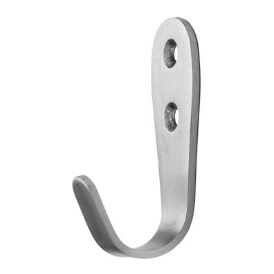 Edelstahl Garderobenhaken Wandgarderobe Mantelhaken Haken stabil Wandhaken