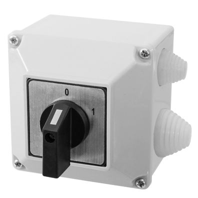 Gehäuse für Nockenschalter Hauptschalter Drehschalter Wendeschalter Schalter