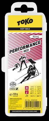 TOKO Wax Performance red 120g