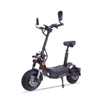 Designed in Germany! E-Scooter Wandler A/E - Elektroscooter 45 km/h, Elektroroller 2x