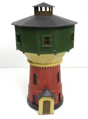 Spur H0 Auhagen Wasserturm Fertigmodell