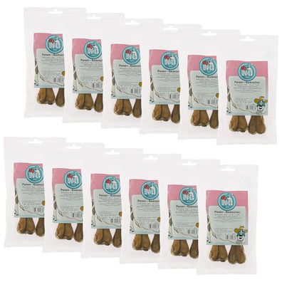 Lov&Ed Pansen-Kauknochen für Hunde, 12x 2 Stück