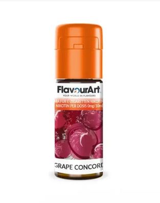 FlavourArt Aroma Rote Traube 1 x 10ml