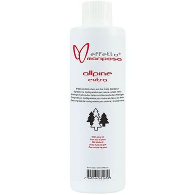 Mariposa Allpine EXTRA Kettenreiniger, 500ml Flasche, b