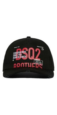 Brothers Baseball Cap Schwarz Unisex
