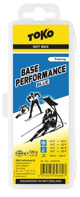 TOKO Wax Base Performance blue120g
