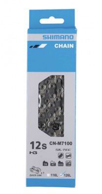 Shimano Kette "SLX CNM-7100" 12-fach SB-verpackt, 126 Glieder