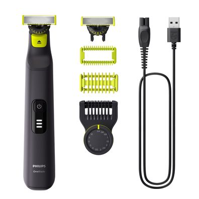 Philips OneBlade Pro 360 Face & Body QP6542/15 - Herrenrasierapparat