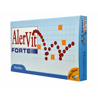 Montstar Alervit Forte 10 Viales