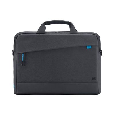 Mobilis Trendy Briefcase 14-16" black 35% recycled