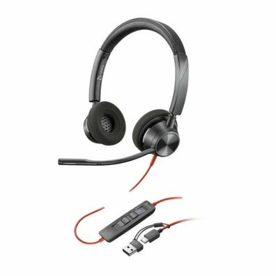 Poly Blackwire Stereo 3320 USB-C