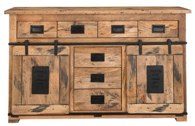 Sideboard Florenz Vintage - 150 cm - Mangoholz